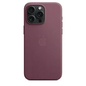 Захисний чохол Apple FineWoven Case з MagSafe Mulberry (MT4X3) для iPhone 15 Pro Max - Фото 5