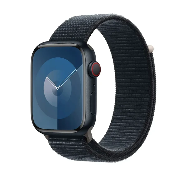 Ремешок Apple Sport Loop (MT593) Midnight для Apple Watch Ultra 2 49 mm | 45 mm | 44 mm | 42 mm