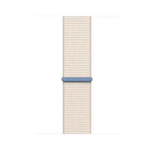 Ремешок Apple Sport Loop (MT5E3) Starlight для Apple Watch Ultra 2 49 mm | 45 mm | 44 mm | 42 mm - Фото 3