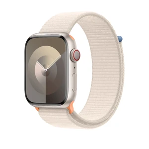 Ремешок Apple Sport Loop (MT5E3) Starlight для Apple Watch Ultra 2 49 mm | 45 mm | 44 mm | 42 mm MT5E3 - Фото 1