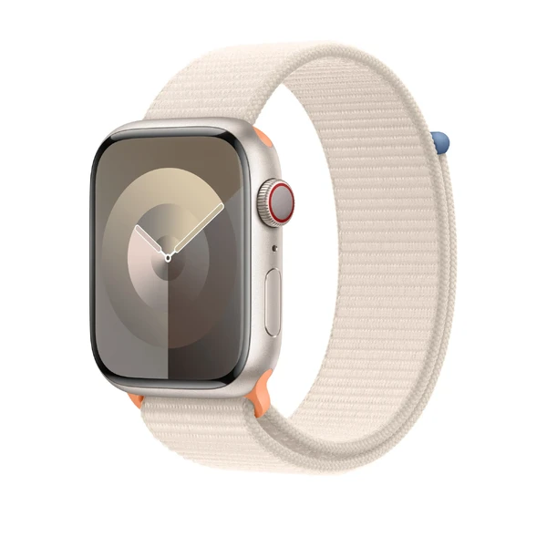 Ремешок Apple Sport Loop (MT5E3) Starlight для Apple Watch Ultra 2 49 mm | 45 mm | 44 mm | 42 mm