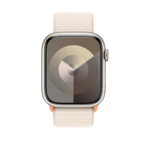 Ремешок Apple Sport Loop (MT5E3) Starlight для Apple Watch Ultra 2 49 mm | 45 mm | 44 mm | 42 mm - Фото 2