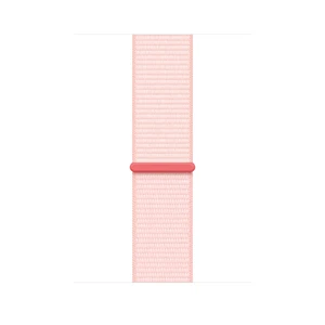 Ремінець Apple Sport Loop (MT5F3) Light Pink для Apple Watch Ultra 2 49 mm | 45 mm | 44 mm | 42 mm - Фото 3
