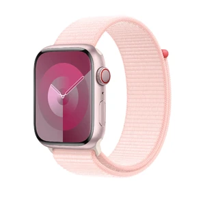 Ремінець Apple Sport Loop (MT5F3) Light Pink для Apple Watch Ultra 2 49 mm | 45 mm | 44 mm | 42 mm MT5F3 - Фото 1