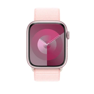 Ремінець Apple Sport Loop (MT5F3) Light Pink для Apple Watch Ultra 2 49 mm | 45 mm | 44 mm | 42 mm - Фото 2