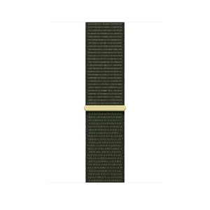 Ремешок Apple Sport Loop (MT5G3) Cypress для Apple Watch Ultra 2 49mm | 45mm | 44mm | 42mm - Фото 3