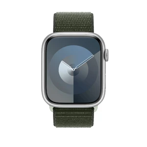 Ремешок Apple Sport Loop (MT5G3) Cypress для Apple Watch Ultra 2 49mm | 45mm | 44mm | 42mm - Фото 2