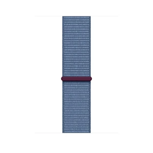 Ремешок Apple Sport Loop (MT5H3) Winter Blue для Apple Watch Ultra 2 49 mm | 45 mm | 44 mm | 42 mm - Фото 3