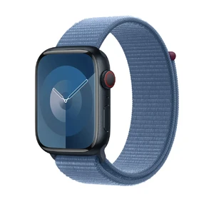 Ремешок Apple Sport Loop (MT5H3) Winter Blue для Apple Watch Ultra 2 49 mm | 45 mm | 44 mm | 42 mm MT5H3 - Фото 1