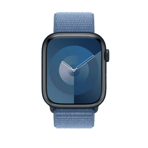 Ремешок Apple Sport Loop (MT5H3) Winter Blue для Apple Watch Ultra 2 49 mm | 45 mm | 44 mm | 42 mm - Фото 2