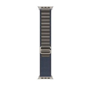 Ремінець Apple Alpine Loop Blue для Apple Watch Ultra 2 49 mm | 45 mm | 44 mm Розмір L (MT5M3) - Фото 4