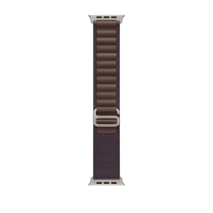 Ремінець Apple Alpine Loop Indigo для Apple Watch Ultra 2 49 mm | 45 mm | 44 mm Розмір S (MT5N3) - Фото 4
