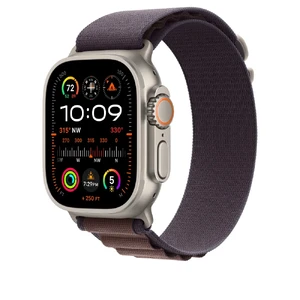 Ремінець Apple Alpine Loop Indigo для Apple Watch Ultra 2 49 mm | 45 mm | 44 mm Розмір S (MT5N3) MT5N3 - Фото 1