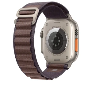 Ремінець Apple Alpine Loop Indigo для Apple Watch Ultra 2 49 mm | 45 mm | 44 mm Розмір S (MT5N3) - Фото 3