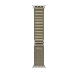 Ремешок iLoungeMax Alpine Loop Olive для Apple Watch Ultra 49mm | 45mm | 44mm | 42mm - Фото 3