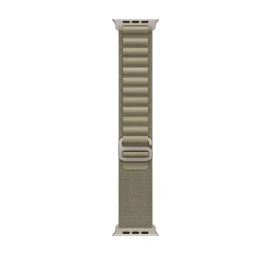 Ремінець Apple Alpine Loop Olive для Apple Watch Ultra 2 49 mm | 45 mm | 44 mm Розмір L (MT5V3) - Фото 4