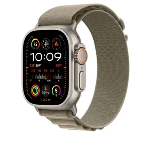 Ремешок iLoungeMax Alpine Loop Olive для Apple Watch Ultra 49mm | 45mm | 44mm | 42mm - Фото 2