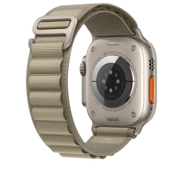 Ремінець iLoungeMax Alpine Loop Olive для Apple Watch Ultra 49mm | 45mm | 44mm | 42mm у Рівному