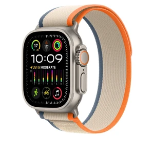 Ремешок Apple Trail Loop Orange/Beige для Apple Watch Ultra 2 49 mm | 45 mm | 44 mm Размер M/L (MT5W3) MT5W3 - Фото 1