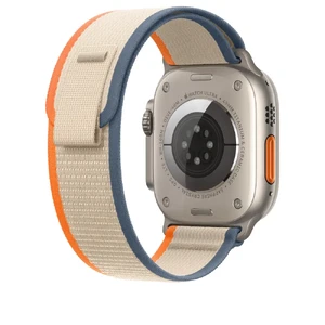 Ремешок Apple Trail Loop Orange/Beige для Apple Watch Ultra 2 49 mm | 45 mm | 44 mm Размер M/L (MT5W3) - Фото 3