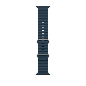 Ремешок Apple Ocean Band Blue для Apple Watch Ultra 2 49mm | 45mm | 44mm (MT633) - Фото 4
