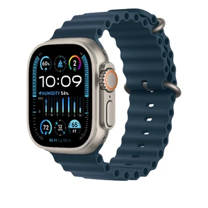 Ремешок Apple Ocean Band Blue для Apple Watch Ultra 2 49mm | 45mm | 44mm (MT633) MT633 - Фото 1