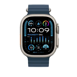 Ремешок Apple Ocean Band Blue для Apple Watch Ultra 2 49mm | 45mm | 44mm (MT633) - Фото 2