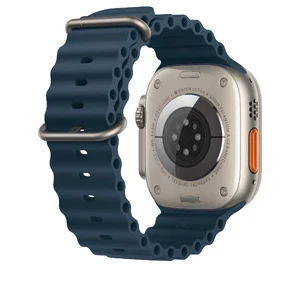 Ремешок Apple Ocean Band Blue для Apple Watch Ultra 2 49mm | 45mm | 44mm (MT633) - Фото 3