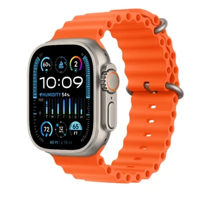 Ремінець Apple Ocean Band Orange для Apple Watch Ultra 2 49mm | 45mm | 44mm (MT653) MT653 - Фото 1