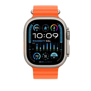 Ремінець Apple Ocean Band Orange для Apple Watch Ultra 2 49mm | 45mm | 44mm (MT653) - Фото 2