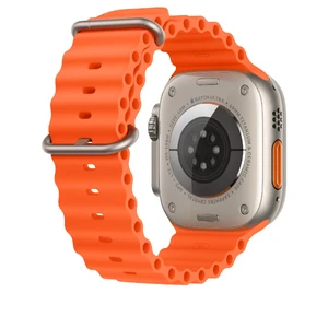 Ремінець Apple Ocean Band Orange для Apple Watch Ultra 2 49mm | 45mm | 44mm (MT653) - Фото 3