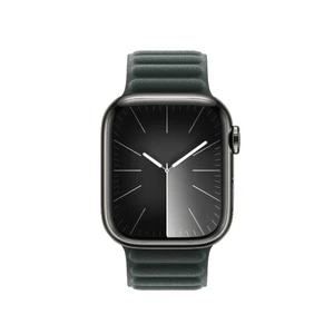Ремінець Apple Magnetic Link Evergreen з FineWoven для Apple Watch Ultra 2 49 mm | 45 mm | 44 mm | 42 mm Розмір M/L (MTJD3) - Фото 2