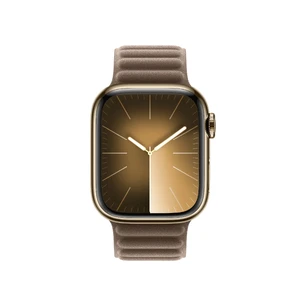 Ремешок Apple Magnetic Link Taupe из FineWoven для Apple Watch Ultra 2 49 mm | 45 mm | 44 mm | 42 mm Размер M/L (MTJE3) - Фото 2