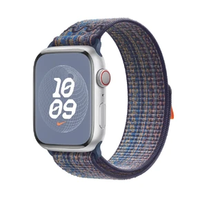 Ремінець Apple Game Royal/Orange Nike Sport Loop (MTL23) для Apple Watch 41 mm | 40 mm | 38 mm MTL23 - Фото 1
