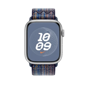 Ремінець Apple Game Royal/Orange Nike Sport Loop (MTL23) для Apple Watch 41 mm | 40 mm | 38 mm - Фото 2