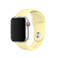 Ремешок Apple Sport Band S/M & M/L Mellow Yellow (MTPF2) для Apple Watch 40mm/38mm Series 5/4/3/2/1 MTPF2 - Фото 1