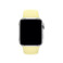 Ремешок Apple Sport Band S/M & M/L Mellow Yellow (MTPF2) для Apple Watch 40mm/38mm Series 5/4/3/2/1 - Фото 2