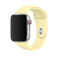 Ремешок Apple Sport Band S/M & M/L Mellow Yellow (MTPV2) для Apple Watch 44mm/42mm SE/6/5/4/3/2/1 MTPV2 - Фото 1