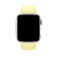 Ремешок Apple Sport Band S/M & M/L Mellow Yellow (MTPV2) для Apple Watch 44mm/42mm SE/6/5/4/3/2/1 - Фото 2
