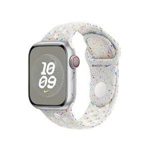 Ремінець Apple Pure Platinum Nike Sport Band (MUV03) для Apple Watch Ultra 49mm | 45mm | 44mm | 42mm Розмір M/L MUV03 - Фото 1