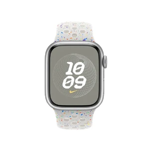 Ремінець iLoungeMax Pure Platinum Nike Sport Band для Apple Watch Ultra 49mm | 45mm | 44mm | 42mm OEM