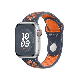 Ремінець Apple Blue Flame Nike Sport Band (MUV83) для Apple Watch Ultra 49mm | 45mm | 44mm | 42mm Розмір M/L MUV93 - Фото 1