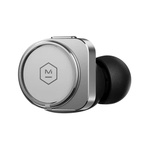 Бездротові навушники з шумозаглушенням Master & Dynamic MW09 White/Silver - Фото 2