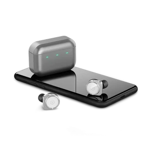 Бездротові навушники з шумозаглушенням Master & Dynamic MW09 White/Silver - Фото 4