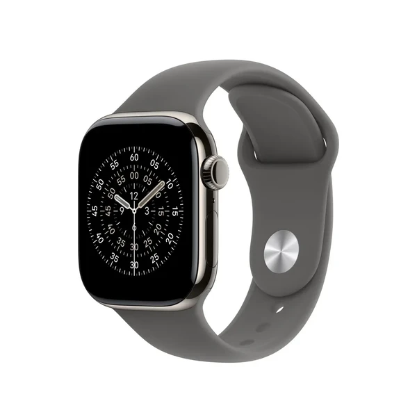 Ремінець Apple Sport Band Stone Gray для Apple Watch 42mm | 41mm | 40mm | 38mm Розмір M/L