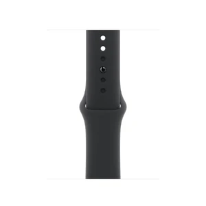 Ремінець Apple Sport Band Black для Apple Watch 42mm | 41mm | 40mm | 38mm Розмір M/L - Фото 3