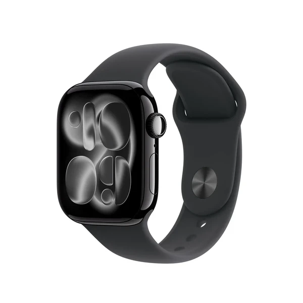 Ремінець Apple Sport Band Black для Apple Watch 42mm | 41mm | 40mm | 38mm Розмір M/L в Черкасах