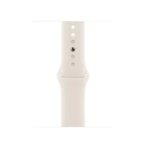 Ремінець Apple Sport Band Starlight для Apple Watch 42mm | 41mm | 40mm | 38mm Розмір S/M - Фото 3