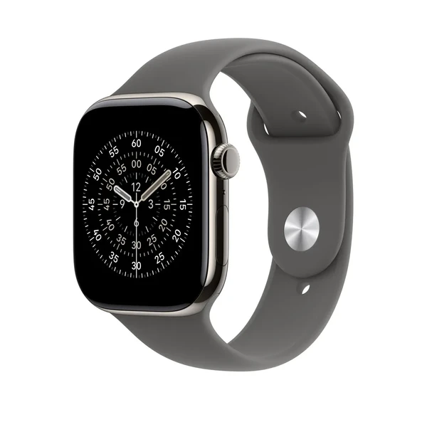 Ремінець Apple Sport Band Stone Gray для Apple Watch 49mm | 46mm | 45mm | 44mm Розмір S/M у Рівному