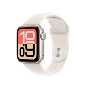 Ремінець Apple Sport Band Starlight для Apple Watch 41mm | 40mm | 38mm Розмір S/M  - Фото 1